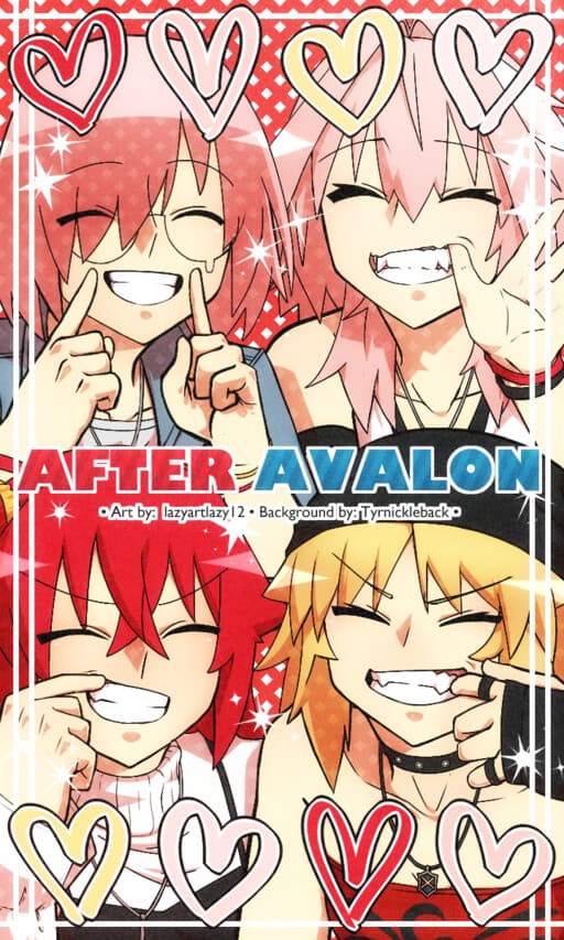 Fate/ Grand Order: After Avalon